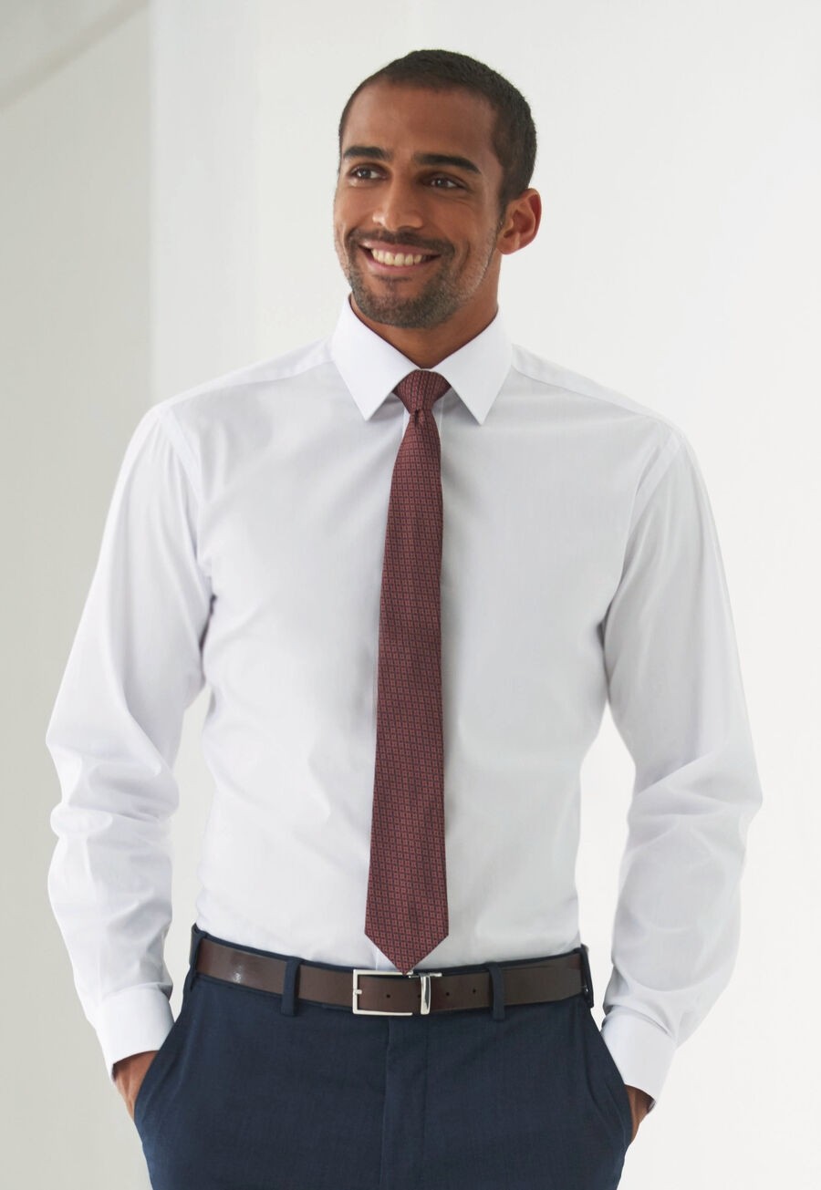 Slim fit shirt and tie online