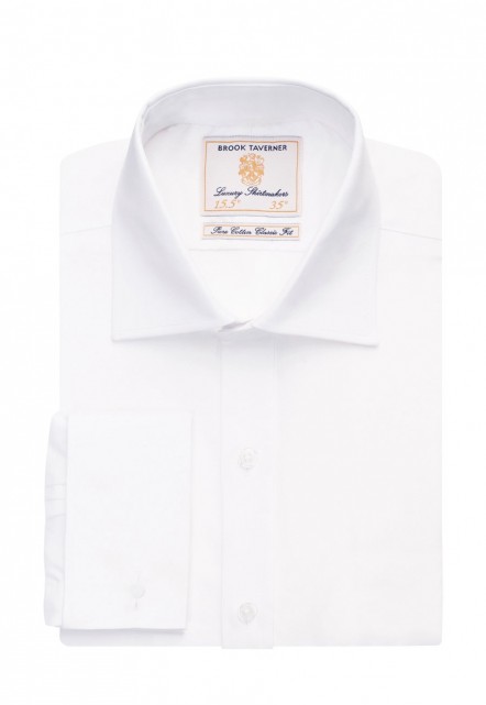 Chester Classic Fit Shirt Cotton Poplin 