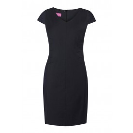 Marino Dress Capped Sleeve
