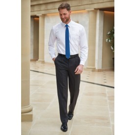 Langham Single Pleat Trouser