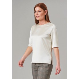 Ravenna Satin Blouse