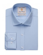 Chelsea Slim Fit Shirt Cotton Poplin