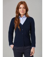 Augusta V-neck Cardigan