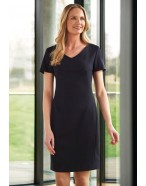 Corinthia V-neck Dress