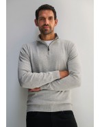 Dallas 1/4 zip Jumper