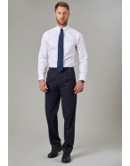 Delta Single Pleat Trouser