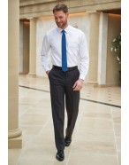 Langham Single Pleat Trouser