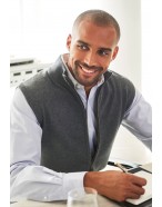 Lincoln Knitted Zip Gilet