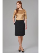 Merchant A-line skirt