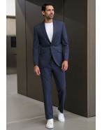 Oliver Tailored Fit Trouser