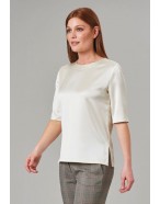 Ravenna Satin Blouse