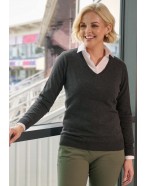 Riga V-Neck Jumper