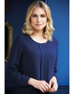 Roma crepe de chine Blouse