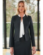 Rosa Collarless Jacket