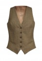 Olivia Check Waistcoat