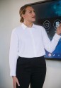 Bergamo crepe de chine Blouse