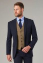 Emilio Check Waistcoat