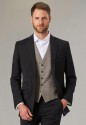 Emilio Check Waistcoat