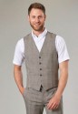 Emilio Check Waistcoat