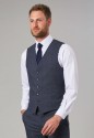 Emilio Check Waistcoat