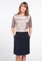 Empoli A-line skirt