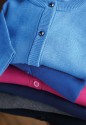 Seattle Crew-neck Cardigan